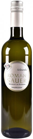 2024 Scheurebe halbtrocken - Weingut Roman Sauer