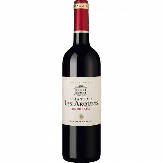 2025 Château Les Arqueys trocken - Maison Ginestet