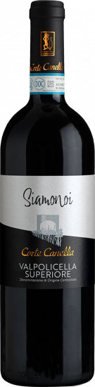2020 Valpolicella Doc Superiore SIAMONOI trocken - Corte Canella