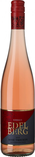 2019 Meddersheimer Rosé trocken - Weingut Edelberg