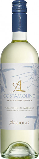 2024 Costamolino Beach Club Vermentino di Sardegna DOC trocken - Argiolas