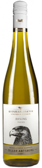 2024 Zeller Abtsberg Riesling Kabinett trocken - Weinmanufaktur Gengenbach