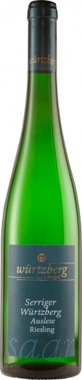 2018 Serriger Würtzberg Riesling Auslese edelsüß - Weingut Würtzberg