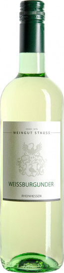 2023 Weißburgunder feinherb - Weingut Stauss