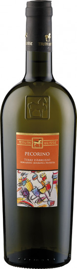 2025 ULISSE Pecorino - Terre d'Abruzzo IGP halbtrocken - Tenuta Ulisse