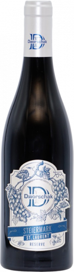 2022 St. Laurent Reserve Steiermark trocken - Weingut Dworschak