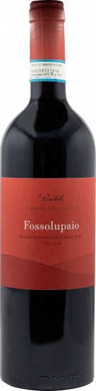 2020 Fossolupaio Rosso di Montepulciano DOC trocken - Tenuta Vallocaia