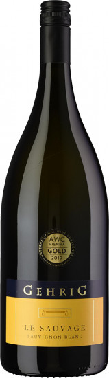 2023 LE SAUVAGE Sauvignon Blanc trocken 1,5 L - Weingut Gehrig