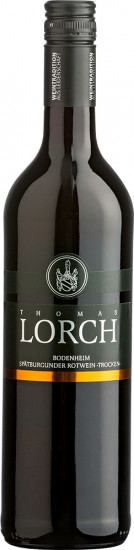 2023 Spätburgunder trocken - Weingut Thomas Lorch