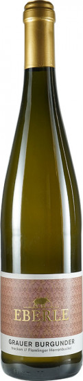 2025 Grauer Burgunder Flemlinger Herrenbuckel trocken - Weingut Hermann Eberle