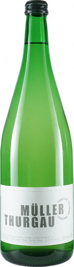 2019 Müller-Thurgau trocken 1,0 L - Gebrüder Müller-Familie Olinger
