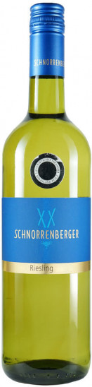 2023 Riesling feinherb - Weingut Schnorrenberger
