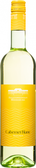 2025 Cabernet Blanc trocken - Staatsweingut Meersburg