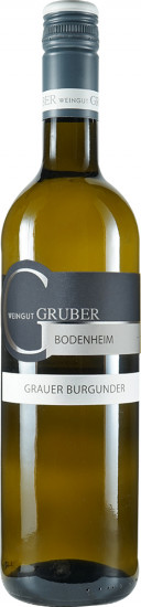 2021 Bodenheimer Grauer Burgunder trocken - Weingut Steffen Gruber
