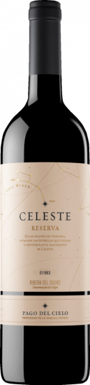2021 Celeste Tempranillo Reserva trocken - Familia Torres