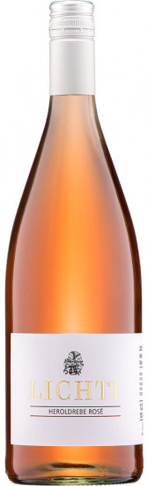 2021 Heroldrebe Rosé lieblich 1,0 L - Weingut Lichti