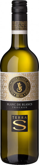 2023 Terra S Blanc de Blancs trocken - Felsengartenkellerei Besigheim