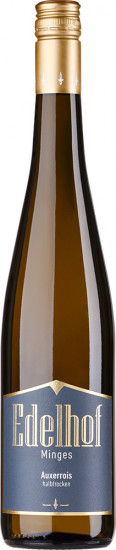 2024 Auxerrois feinherb - Edelhof Minges