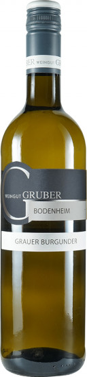 2025 Bodenheimer Grauer Burgunder trocken - Weingut Steffen Gruber