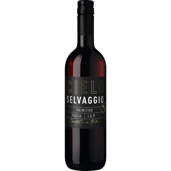 2024 Cielo Selvaggio Primitivo Puglia IGP