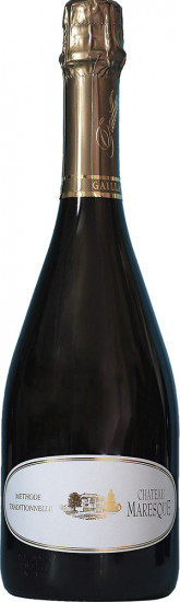 Méthode traditionnelle Gaillac AOP brut - Château Maresque