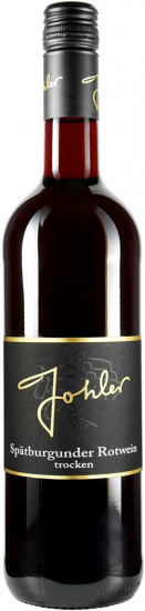 2019 Spätburgunder trocken - Weingut Johler