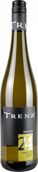 2024 Johannisberger Riesling Kabinett Restsüß süß - Weingut Trenz