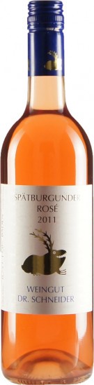 2018 Spätburgunder Rosé trocken - Weingut Dr. Schneider