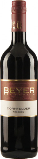 2024 Dornfelder trocken - Weingut Johann P. Beyer