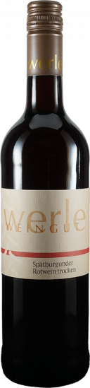 2024 Spätburgunder Rotwein trocken - Weingut Werle