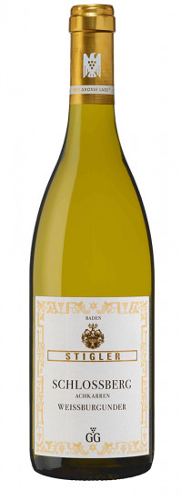 2022 SCHLOSSBERG Achkarren Weißer Burgunder GG VDP.GROSSE LAGE trocken - Weingut Stigler