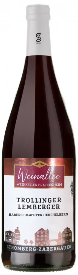 2023 Haberschlachter Heuchelberg Trollinger mit Lemberger halbtrocken 1,0 L - Weingärtner Stromberg-Zabergäu