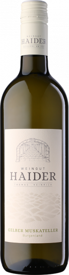 2024 Gelber Muskateller trocken - Weingut Haider Thomas