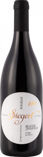 2021 Blauer Zweigelt Große Reserve trocken Bio - Bio-Weingut Siegert