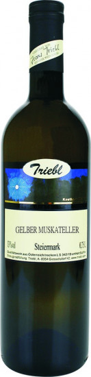2023 Gelber Muskateller trocken - Weingut Triebl