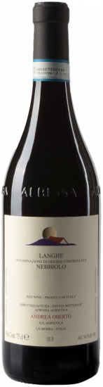 2025 Nebbiolo Langhe DOC - Andrea Oberto