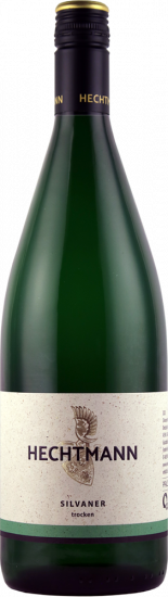 2023 Silvaner trocken 1,0 L - Weingut Hechtmann