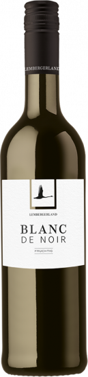 2024 Blanc de Noir fruchtig lieblich - Lembergerland Kellerei Rosswag