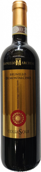2018 Brunello di Montalcino DOCG Golden Label edition trocken - Lionello Marchesi