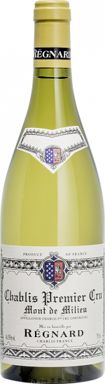2023 Mont de Milieu Chardonnay Premier Cru Contrôlé Chablis AOP trocken - Domaine Régnard
