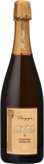 Champagne Rosé Grand Cru brut - Champagne Th. Petit