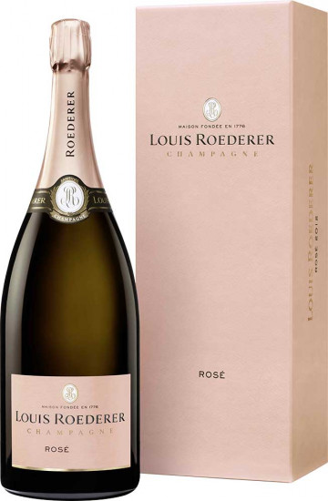 2012 Rosé Jahrgang Champagne AOP in Geschenkpackung brut 1,5 L - Champagne Louis Roederer