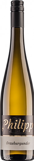 2019 Grauburgunder trocken - Weingut Philipp