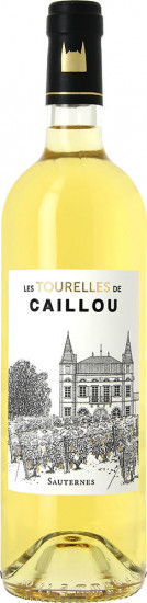 2022 Les Tourelles de Caillou Sauternes AOP süß - Château Caillou