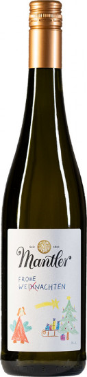 2024 Weihnachtswein Limited Edition Weiss trocken - Weingut Mantler