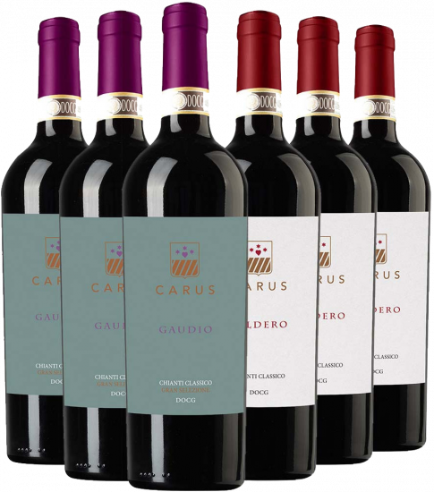 Carus Chianti Classico DOCG Kennenlern-Paket - Carus