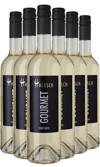 Gourmet Cuvée weiß-Paket - Christian Hirsch