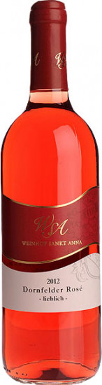 2013 Dornfelder Rosé QbA lieblich - Weingut Sankt Anna