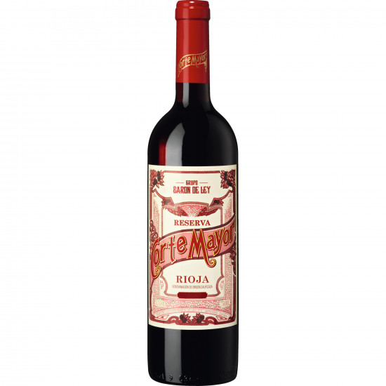 2021 Corte Mayor Rioja Reserva trocken - Barón de Ley