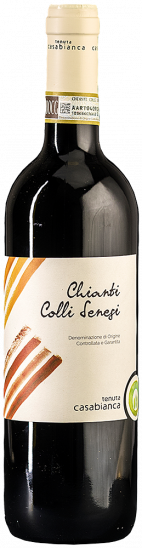 2023 Chianti Colli Senesi DOCG trocken Bio 0,375 L - Fattoria Casabianca